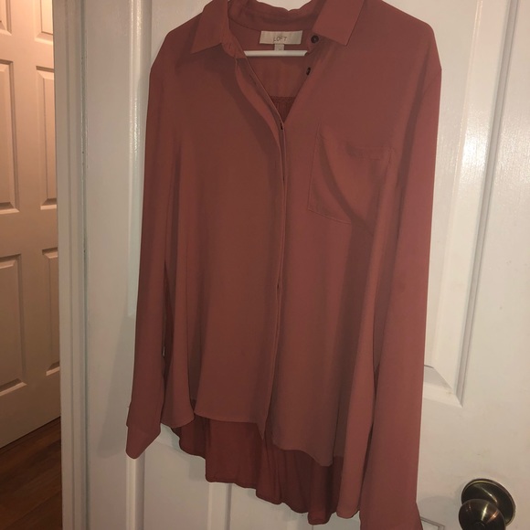 LOFT Tops - Loft long sleeve top!
